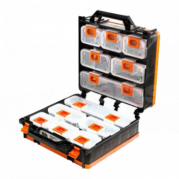 TJ6149 Velocity Storage Case, 12 Storage Compartments  