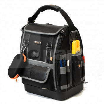 TJ6122 Rogue 9.0 Service Bag, 3 Year Warranty <p>The Rogue PB 9.0 Service bag is the 4th addition to the Velocity PB Plumber range.<br />
The 9.0 is geared towards multiple industries that carry out servicing. Two drop down panels which house various hand tools and test equipment along with a removable thermoplastic pot makes the 9.0 a perfect tool bag for service requirements.</p>

<ul>
	<li>Removable thermoplastic pot</li>
	<li>Multiple internal &amp