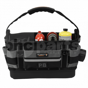 TJ6120 Rogue 8.0 Soldering Bag, 3 Year Warranty <!DOCTYPE html>
<html>
<head>
<title>Rogue 8.0 Soldering Bag</title>
</head>
<body>
<h1>Rogue 8.0 Soldering Bag</h1>
<ul>
<li>Durable construction designed for long-lasting use</li>
<li>Ergonomic design for easy transport and storage</li>
<li>Heat-resistant compartment for soldering iron storage</li>
<li>Multiple compartments for solder wire, flux, and tools</li>
<li>Integrated stands for hands-free operation of soldering iron</li>
<li>3 Year Warranty for peace of mind</li>
</ul>
</body>
</html> velocity, pro gear, rogue bag