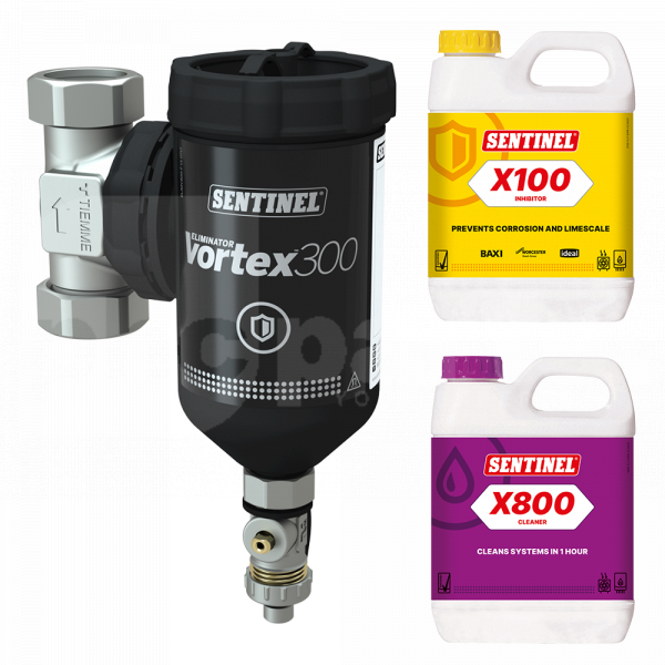 Sentinel Vortex 300 Filter, X100 Best Practice Protection Pack - FC2085
