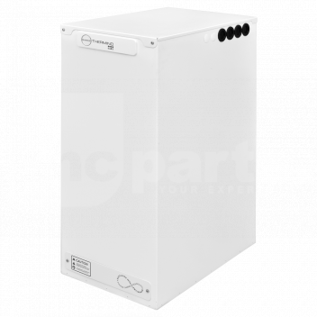 SB0105 Sunamp Thermino 210 ePlus Thermal Battery <!DOCTYPE html>
<html lang=\"en\">
<head>
<meta charset=\"UTF-8\">
<meta name=\"viewport\" content=\"width=device-width, initial-scale=1.0\">
<title>Sunamp Thermino 210 ePlus Thermal Battery</title>
</head>
<body>
<div class=\"product-description\">
<h1>Sunamp Thermino 210 ePlus Thermal Battery</h1>
<p>Experience the future of energy storage and management with the Sunamp Thermino 210 ePlus Thermal Battery. Utilizing cutting-edge phase change material technology, this innovative product offers an efficient way to store excess heat for later use in domestic or commercial heating and hot water systems.</p>

<ul>
<li><strong>High Energy Density:</strong> Stores up to four times more energy than hot water tanks of equivalent size.</li>
<li><strong>Long Lifespan:</strong> Designed to deliver over 40,000 heating cycles, ensuring lasting performance.</li>
<li><strong>Compact Size:</strong> Space-saving design makes it ideal for installation in areas with limited space.</li>
<li><strong>Fast Charging:</strong> Capable of charging fully within 30 minutes when connected to suitable energy sources.</li>
<li><strong>Compatibility:</strong> Can be integrated with various heat sources including solar, heat pumps, and electricity.</li>
<li><strong>Eco-Friendly:</strong> Reduces carbon footprint by efficiently storing renewable energy, supporting greener living.</li>
<li><strong>Intelligent Control:</strong> Equipped with smart controls for optimal charging and discharging, enhancing energy savings.</li>
<li><strong>Plug & Play:</strong> Easy installation process without the need for major plumbing modifications.</li>
<li><strong>Scalable:</strong> Modular design permits multiple units to be combined for increased storage capacity.</li>
<li><strong>Thermal Layering:</strong> Innovative design maintains temperature stratification for more efficient heat extraction.</li>
</ul>

<p>Invest in the Sunamp Thermino 210 ePlus Thermal Battery and take a step towards a sustainable and energy-efficient future. Perfect for homeowners, businesses, and energy managers seeking a reliable and innovative solution for thermal energy storage.</p>
</div>
</body>
</html> Sunamp Thermino 210, ePlus Thermal Battery, Sunamp Thermino Energy Storage, Sunamp ePlus Battery, Thermal Battery Storage System