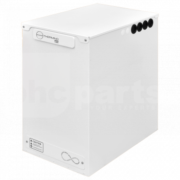 SB0103 Sunamp Thermino 150 ePlus Thermal Battery <!DOCTYPE html>
<html lang=\"en\">
<head>
<meta charset=\"UTFB-8\">
<meta name=\"viewport\" content=\"width=device-width, initial-scale=1.0\">
<title>Sunamp Thermino 150 ePlus Thermal Battery</title>
</head>
<body>
<h1>Sunamp Thermino 150 ePlus Thermal Battery</h1>
<p>Experience the efficiency of modern energy storage with the Sunamp Thermino 150 ePlus Thermal Battery. Designed for both residential and commercial use, this innovative thermal battery allows for effective management of heat energy, delivering hot water and space heating on demand.</p>

<ul>
<li>High Energy Density: Utilizes phase change materials for superior heat storage.</li>
<li>Compact Size: Space-saving design allows for easy installation in a variety of settings.</li>
<li>Longevity: Engineered for durability with a long operational lifespan.</li>
<li>Scalable: Multiple units can be combined for increased capacity and efficiency.</li>
<li>Environmentally Friendly: Reduces carbon footprint by leveraging renewable energy sources.</li>
<li>Smart Controls: Integrated smart technology allows for remote monitoring and control.</li>
<li>Silent Operation: Operates without noise, ensuring a quiet and comfortable environment.</li>
<li>Instant Hot Water: Delivers hot water on demand without the wait.</li>
<li>Easy Installation: Designed for simplicity, reducing installation time and costs.</li>
<li>Maintenance-Free: Requires minimal maintenance, offering convenience and reliability.</li>
</ul>
</body>
</html> Sunamp Thermino 150, ePlus Thermal Battery, Sunamp Heat Battery, Energy Storage System, Thermal Energy Battery
